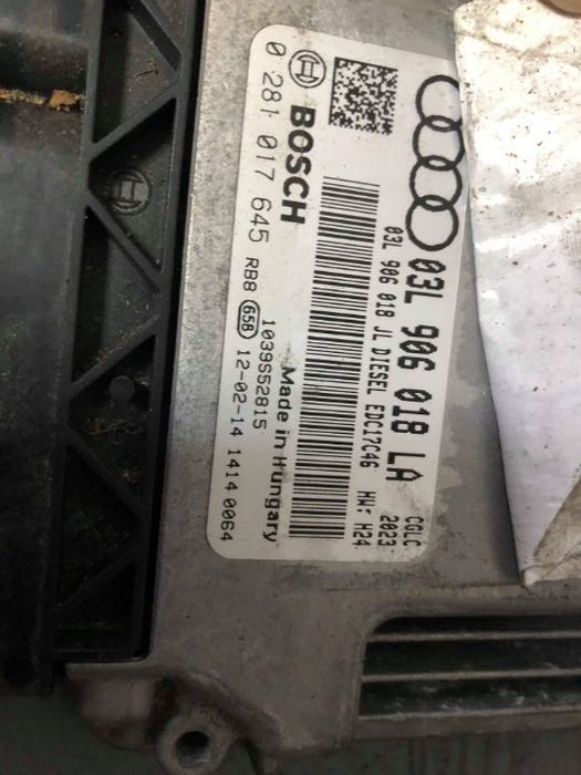 calculator motor 2.0 tdi audi a6 c7 4g