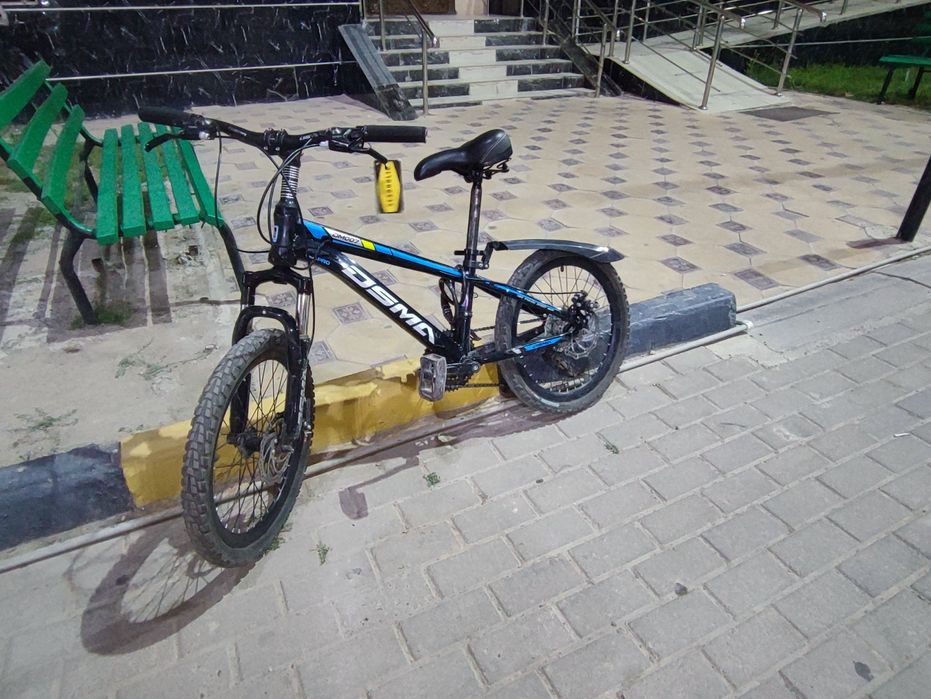 Детский скоростной велосипед