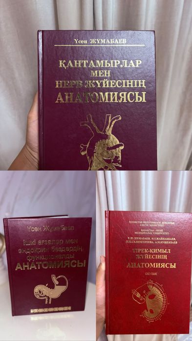 Анатомия человека Медицинские книги