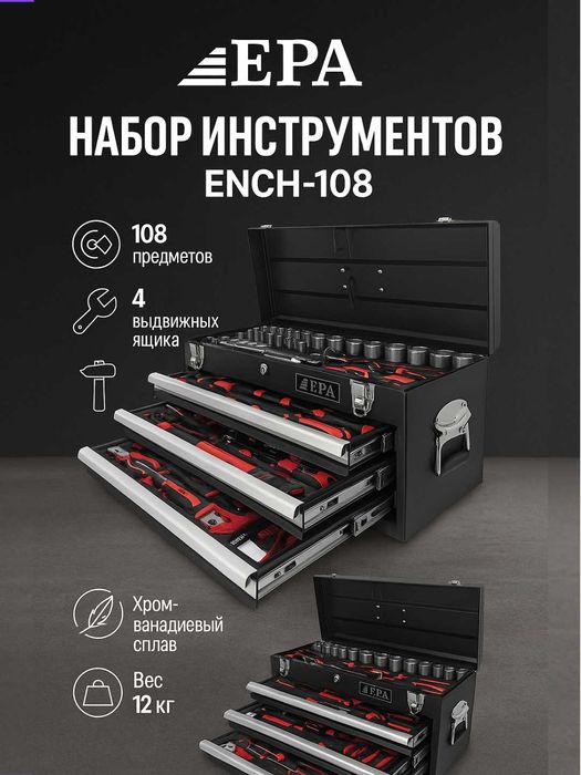 Набор ключей EPA ENCH-108
