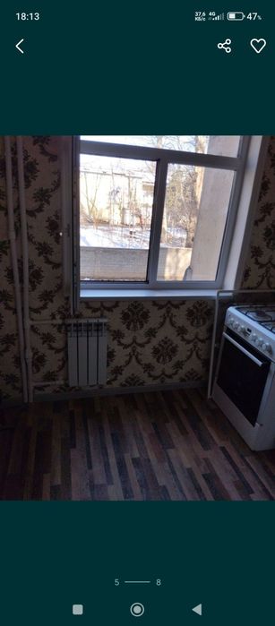 Сдается 1 комнатная квартира