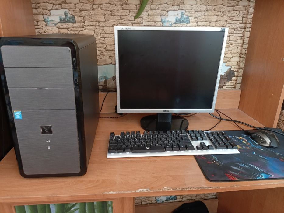 Компьютер в сборе