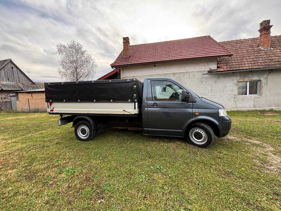 Volkswagen Transporter Basculabila 4x4