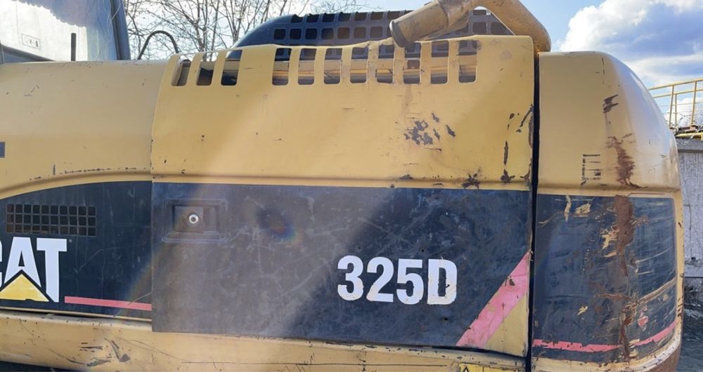 Экскаватор CAT сат разбор