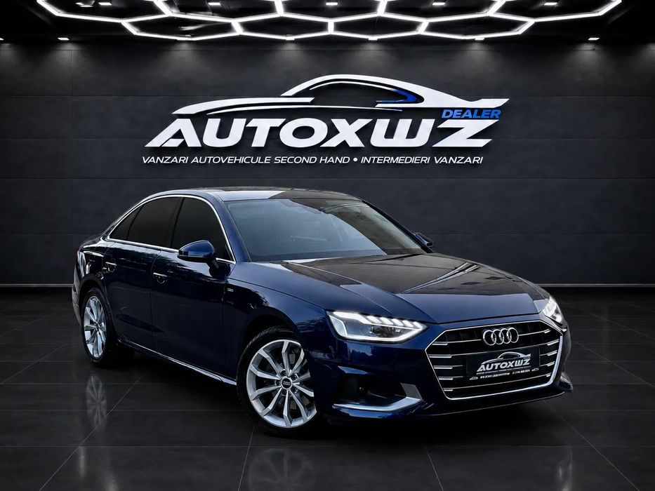 Audi A4 Limuzina Garantie12Luni/FaruriLed/CeasuriPlasma/NaviMare/AppleCarPlay/Jante18