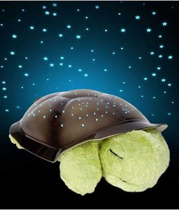 Плюшена играчка Проектор Костенурка, Звездно небе