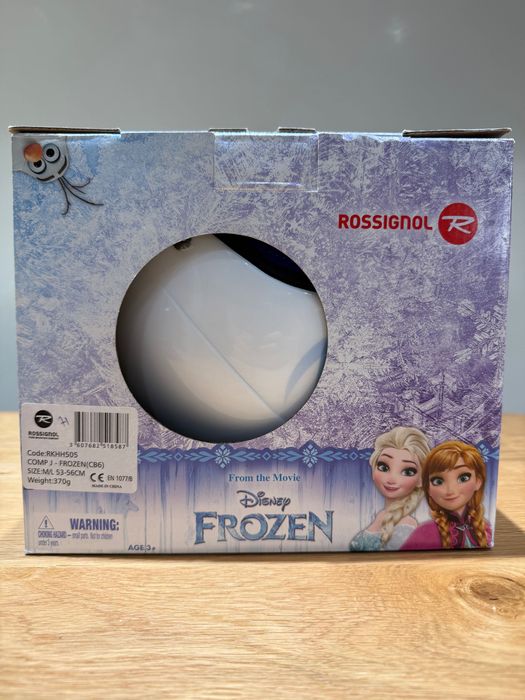 Детска каска за ски Rossignol Frozen с бонус маска