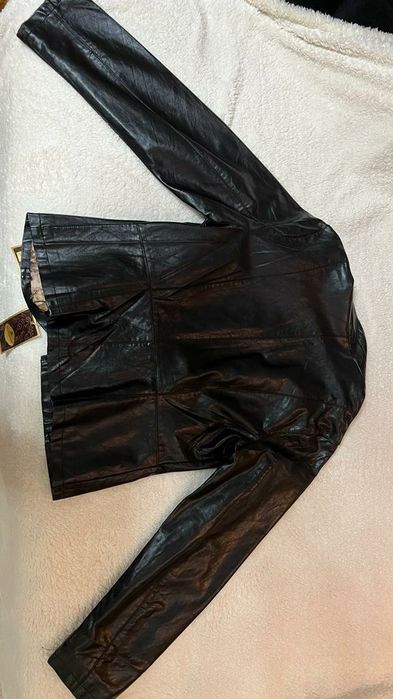 Курта женская эко кожа