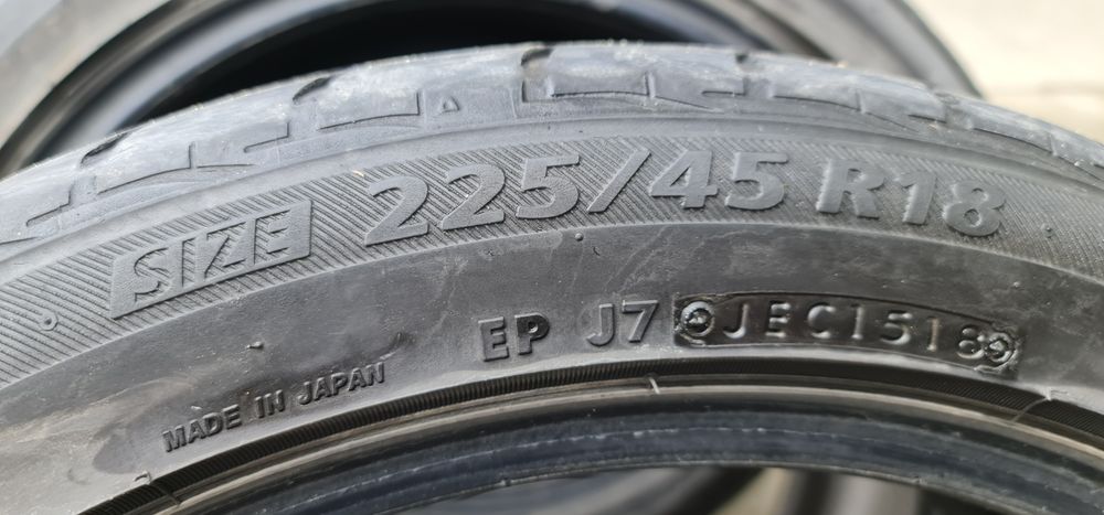 Продам шины, BRIDGESTONE (Made in JAPAN)