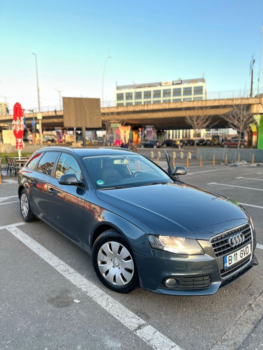 Audi A4 Avant B8 – break, diesel, stare foarte bună