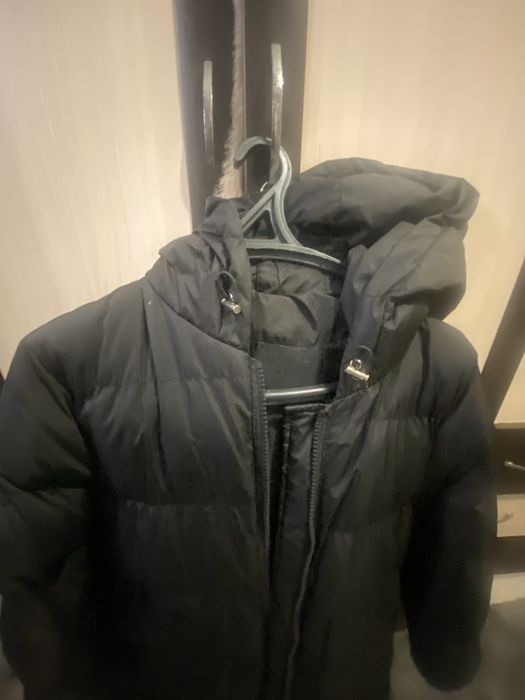 Продаю длинный пуховик