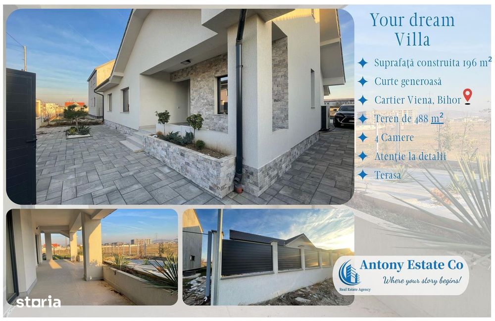 Antony Estate | White Cloud, casa de vanzare, Cartier Viena, Bihor