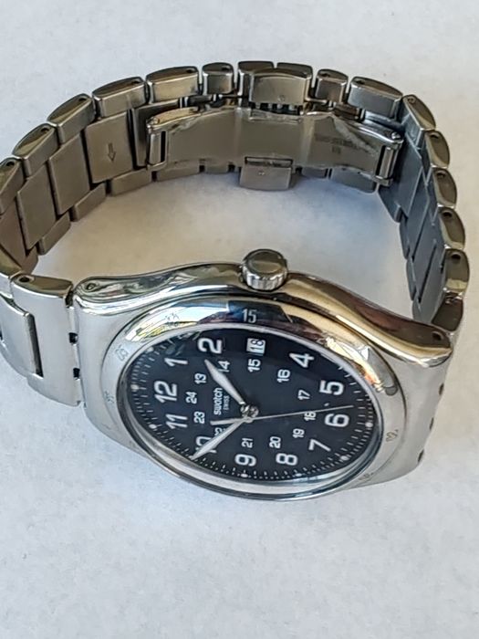Ceas Swatch Blue Boat Quartz 42 mm Oțel