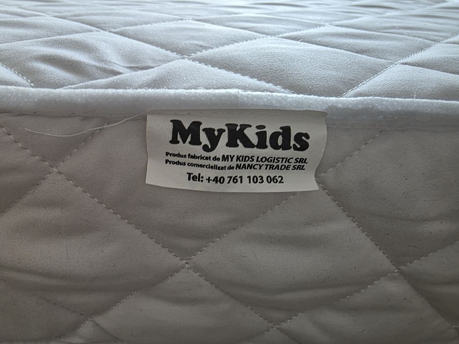 Patut pliabil multifunctional Coccolle Insieme Co Sleeper + saltea cocos My Kids
