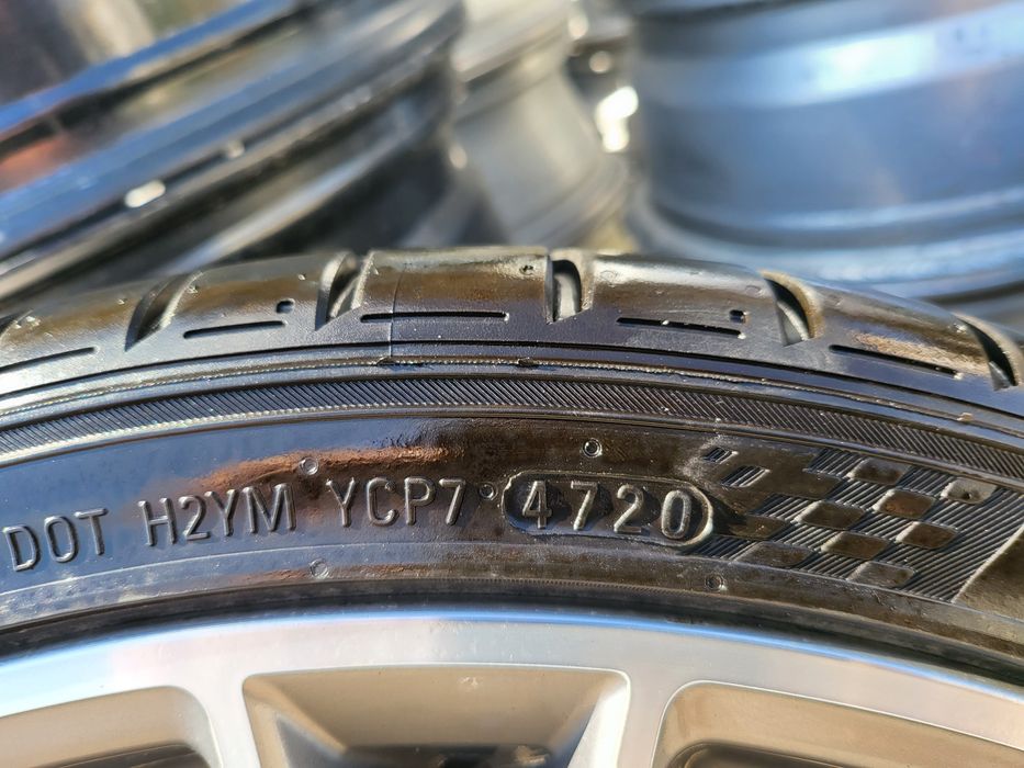 Лети джанти 19 5х112 BMW с гуми спорт пакет