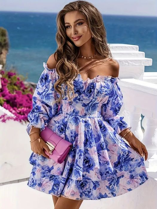 Съвършена визия с рокля Abby