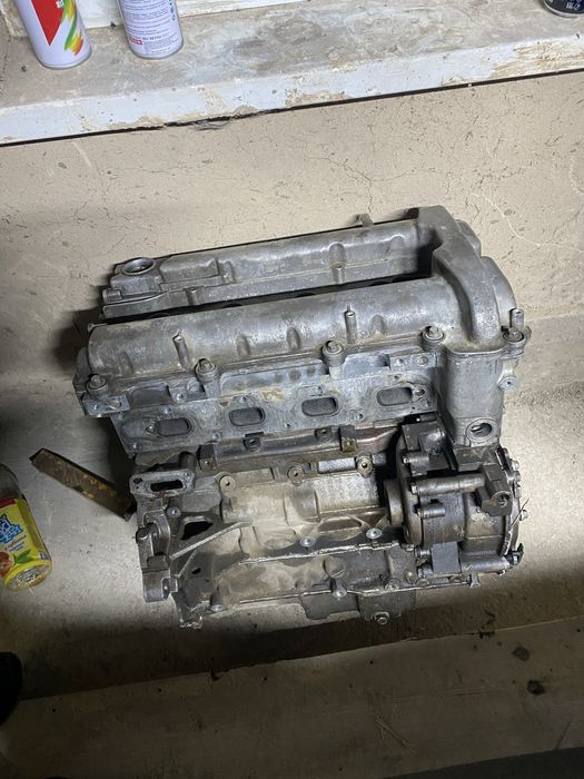 Матор на шевроле малибу