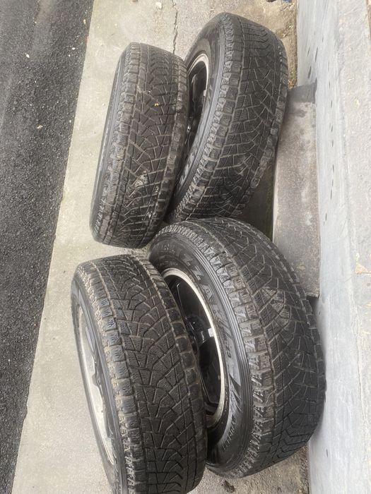 Диски с зимней резиной