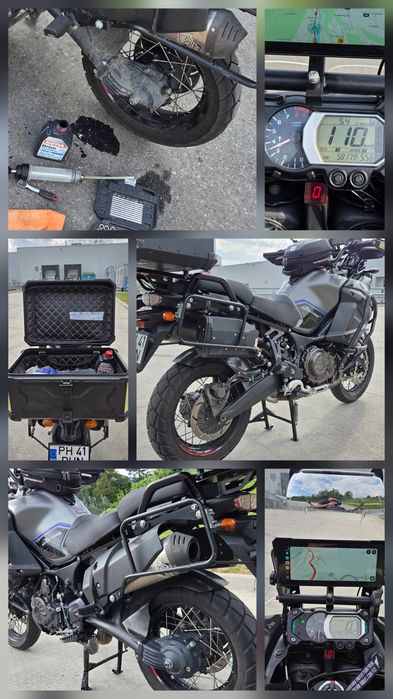 Yamaha xt1200z Super Tenere-full accesorizat -58k km-Impecabil