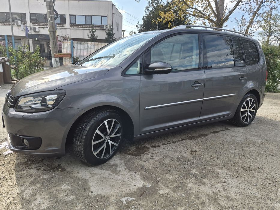 Volkswagen Touran 2012 highline 2.0TDI 140CP
