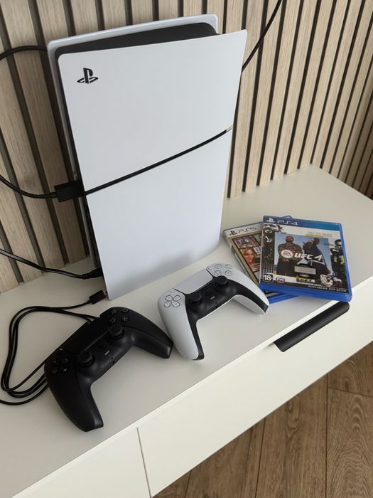 Playstation 5 slim с дисковводом