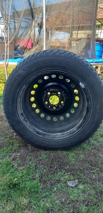 Jante + anvelope iarnă 215/55/16