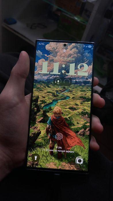 S23 ultra черный