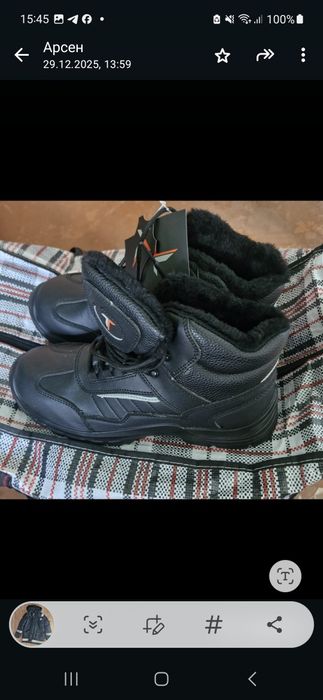 Продаются американские качественные ботинки, новые