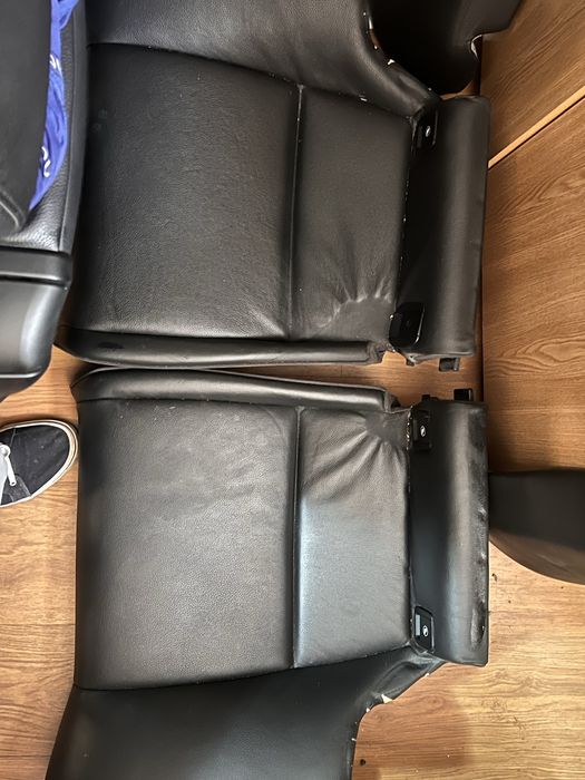 Bancheta  e92 piele