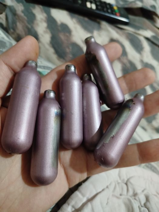 Сифонные балончики и диспенсоры