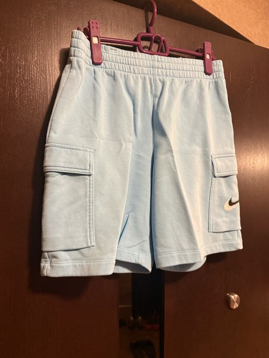 pantaloni albalstri nike