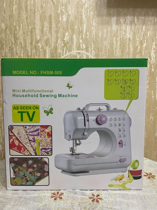 Китайская швейная машинка FHSM-505(A)