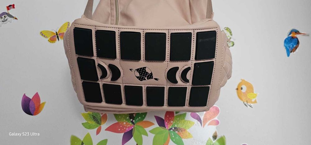 Rucsac pentru scutece deosebit