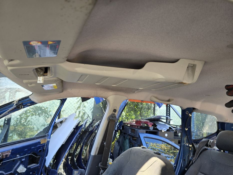 Plafon Textil Dacia Duster cu suport acte si 3 plafoniere 2011 2017