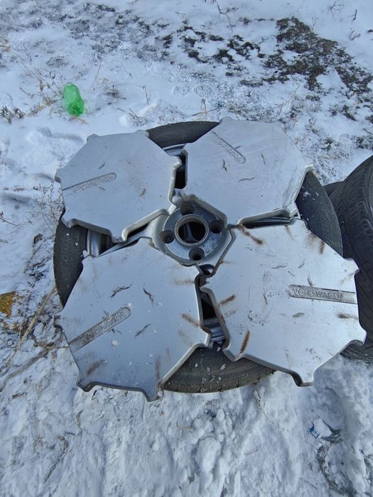 Пассат штамп дисктің калпактары