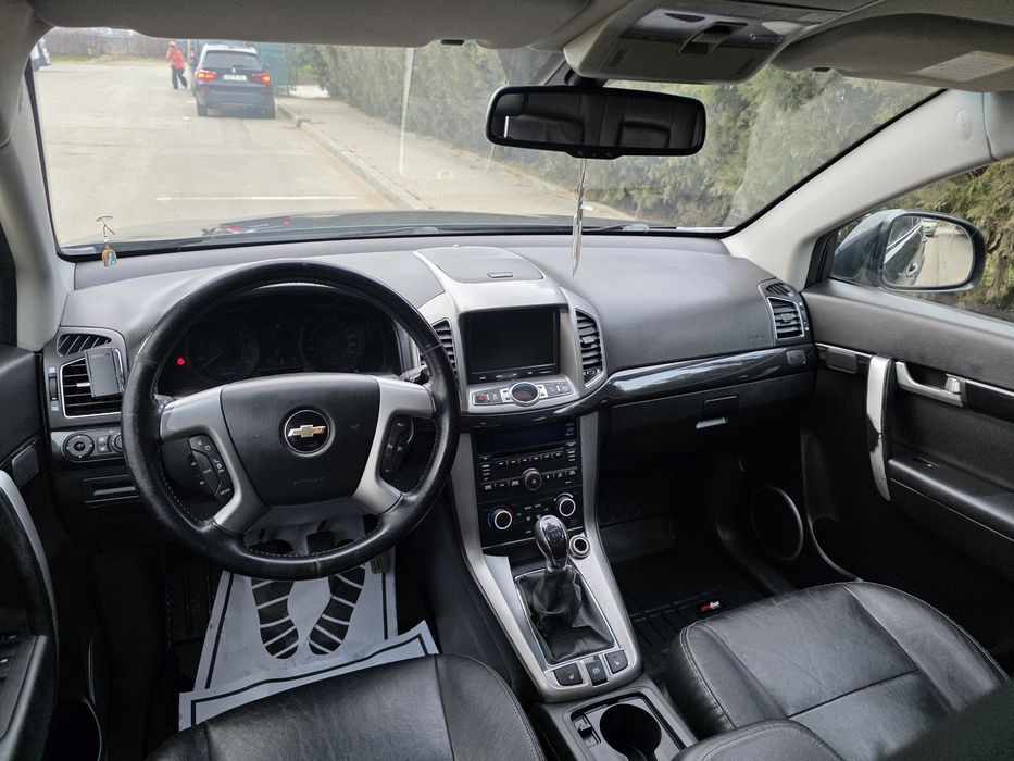 RATE FĂRĂ AVANS Chevrolet Captiva 4x4 2012 2.2 diesel 184cp euro 5