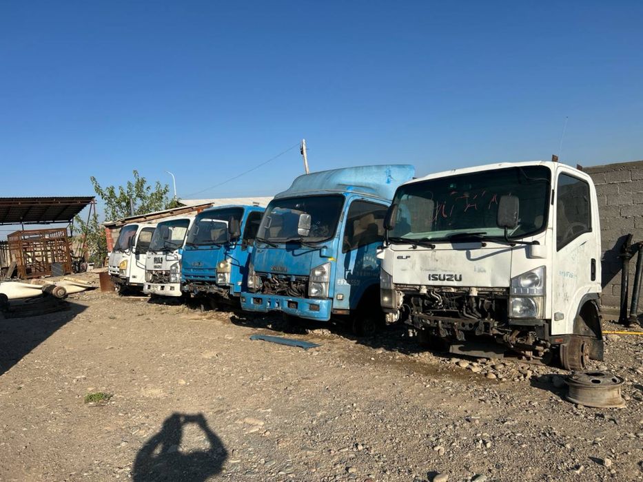 Isuzu kabina komplekt