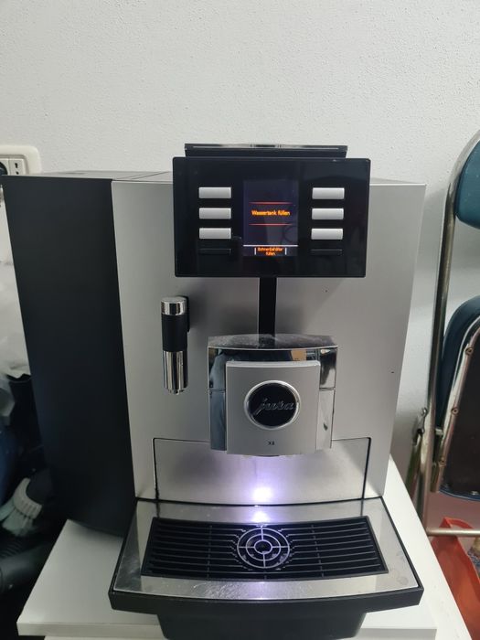 Reparatii  vanzare expresoare cafea jura