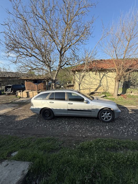 Mercedes-benz C180 kompressor САМО НА ЧАСТИ