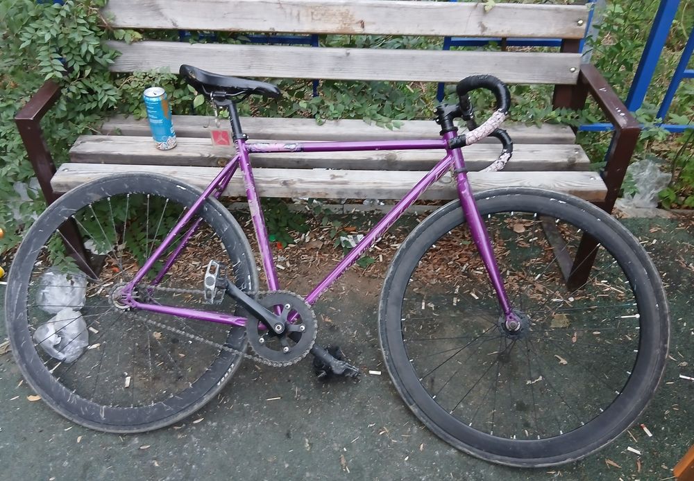 Велосипед Фикс fixed gear