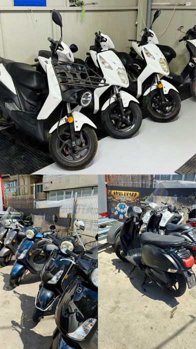 Inchiriez scuter delivery fara permis / Glovo/wolt for rent scooter