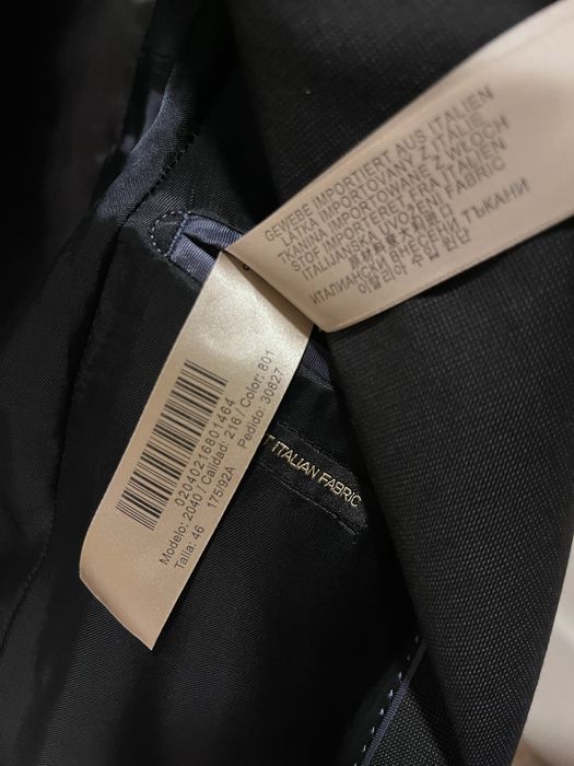 Пиджак Massimo Dutti
