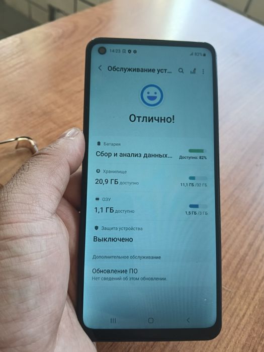 Samsung A21s память 32