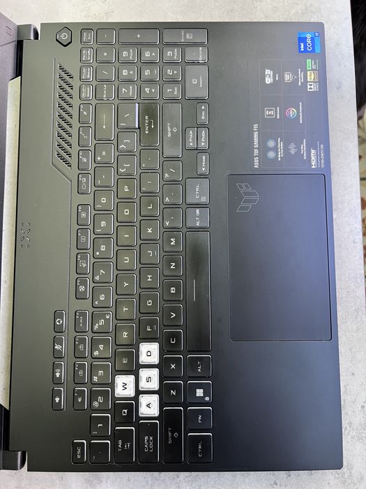 Laptop gaming Asus TUF F15 FX507ZC4 i7-12700H RTX 3050 8GB 512GB SSD