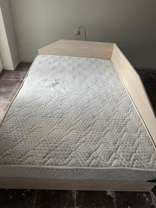 Легло Приста 120 см. На 190 см. С повдигащ механизъм