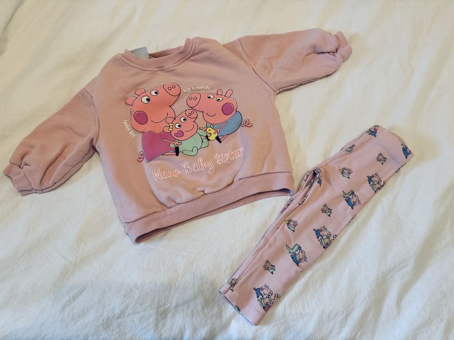 Комплекти  блуза/суитшърт/панталон/клин/ZARA /H&M/ Adidas