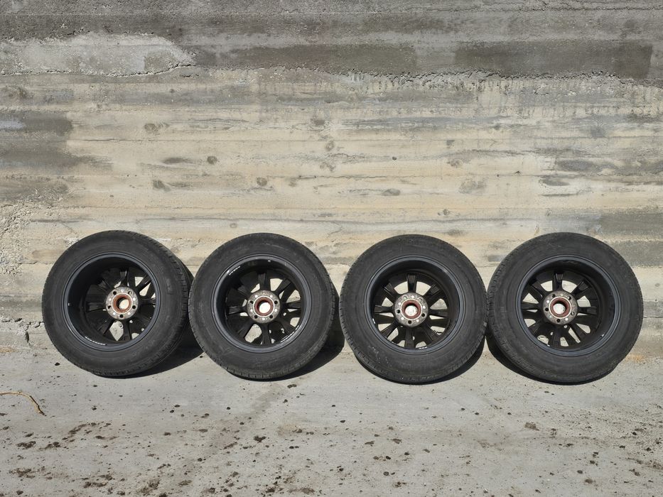 Алуминиеви джанти 15" 5x112 с летни гуми 195/65/15