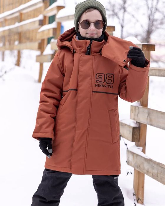 Зимняя куртка для мальчика