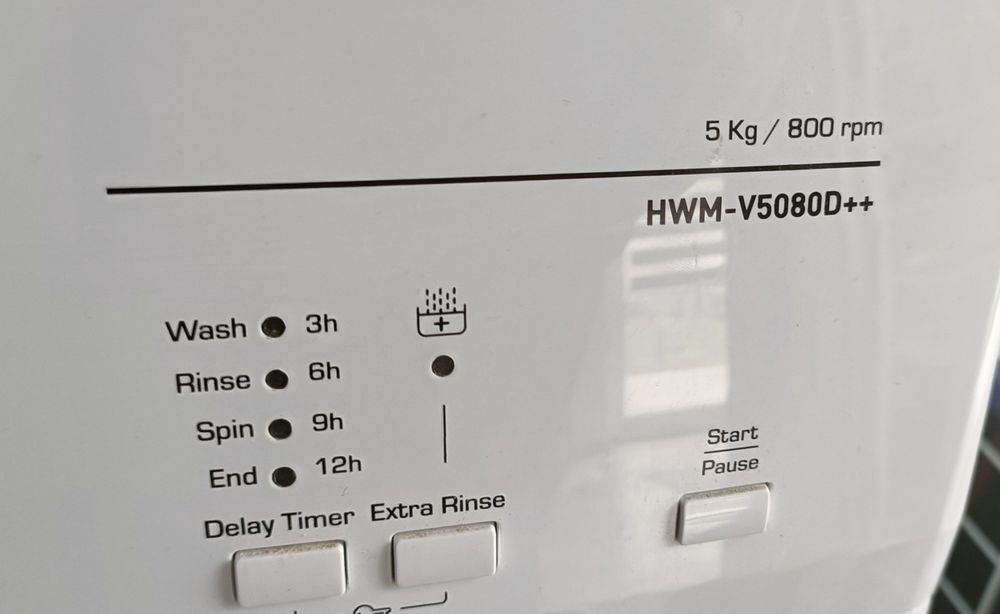 Mașina de spălat Heinner perfect funcțională