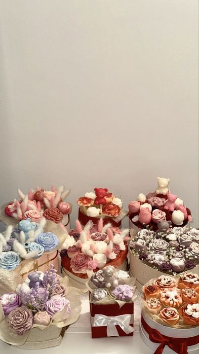 Buchete din ceara-HANDMADE